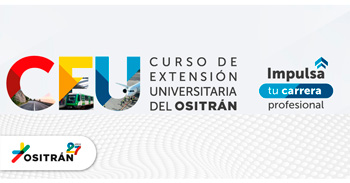  OSITRAN CEU 2026- Curso de Extensión Universitaria del OSITRAN (Convocatoria 2025)