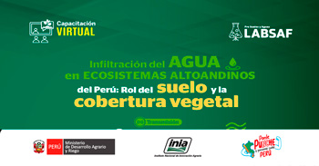  Curso online "Infiltración del agua en ecosistemas altoandinos del Perú: rol del suelo y la cobertura vegetal"