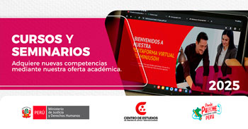  Cursos gratis online con certificado del Ministerio de Justicia