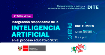  Taller online "Integración Responsable de la Inteligencia Artificial en el proceso educativo 2025" 