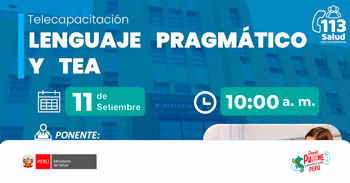 Capacitación online "Lenguaje pragmático y TEA"