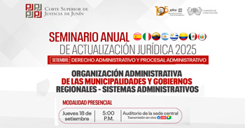  Capacitación online Organización administrativa de las municipalidades y gobiernos regionales - sistemas administrativos