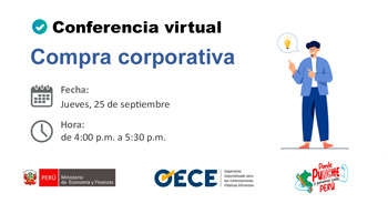 Conferencia online gratis "Compra corporativa" del OECE