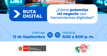  Curso online "¿Cómo potenciar mi negocio con herramientas digitales?" de PRODUCE