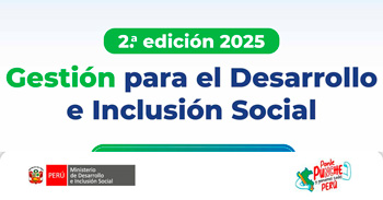  Curso online sobre "Gestión para el Desarrollo e Inclusión Social" del MIDIS (Con constancia)