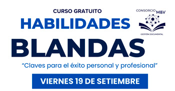  Curso online gratis: "Habilidades blandas"