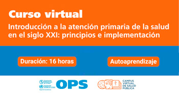  Curso online gratis Introducción a la atención primaria de la salud en el siglo XXI: principios e implementación