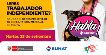 Evento online gratis Eres trabajador independiente? Conoce si debes presentar tu declaración mensual de renta