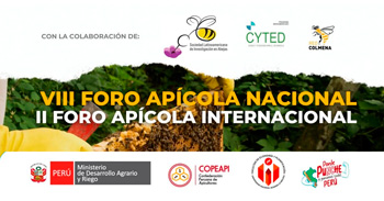 Foro presencial "Apícola nacional polinización: ¿Un problema o un reto?" del Midagri
