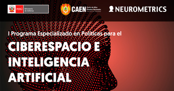  Programa online gratis Especializado en Políticas para el Ciberespacio e Inteligencia Artificial