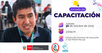  Capacitación presencial "Jornada de capacitación para Emprendedores y empresarios 2025" 