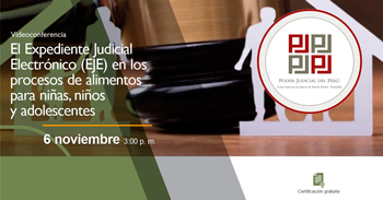 Capacitación online (EJE) en los procesos de alimentos para niñas, niños y adolescentes