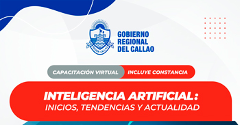  Capacitación online gratis "Inteligencia Artificial: Inicios, tendencias y actualidad"