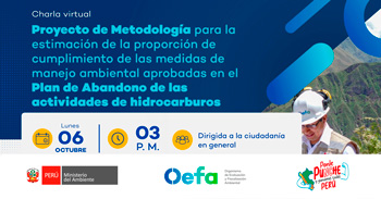 Charla Proyecto de Metodología para la estimación de la proporción de cumplimiento de las medidas de manejo ambiental