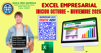  Curso online gratis: "Excel Empresarial"