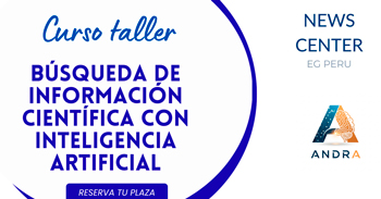  Curso online gratis: "I Curso Taller: Búsqueda de información científica con Inteligencia Artificial "