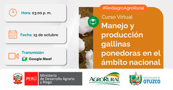  Curso online gratis "Manejo y producción gallinas ponedoras en el ambito nacional"  