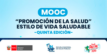  Curso online gratis de "Promoción de la Salud: Estilo de Vida Saludable" de la ENSAP