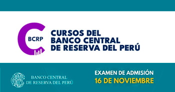  Cursos gratis de verano 2026 del Banco Central de Reserva del Perú