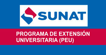 SUNAT PEU 2025 - Programa de Extensión Universitaria de la SUNAT