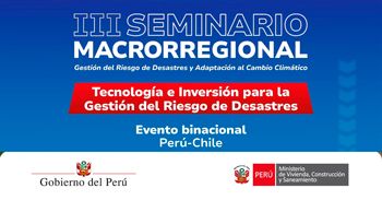  Seminario macrorregional "Gestión del riesgo de desastres y adaptación al cambio climático"