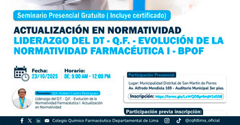  Seminario taller presencial gratuito "Actualización en normatividad, liderazgo"