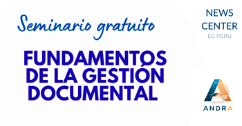  Seminario online gratis: "Fundamentos de la Gestión Documental "