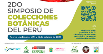  Simposio " Colecciones Botánicas del Perú" 