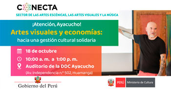  Taller presencial "Artes visuales y economías comunitarias: Hacia una gestión cultural solidaria" 