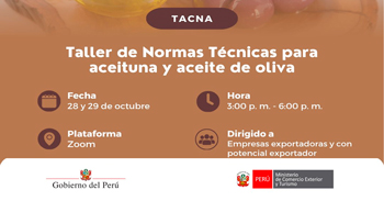  Taller online "Exporta tus productos al mundo con Serpost" del Mincetur Perú