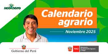  Calendario de eventos agrarios de capacitación y asistencia técnica del MIDAGRI
