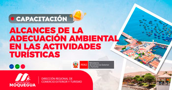 Capacitación presencial “Alcances de la Adecuación Ambiental en las Actividades Turísticas”