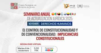  Capacitación online "Agresiones mutuas y detenciones indebidas"  de la Corte Superior de Justicia de Junin