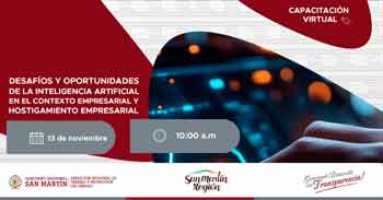  Capacitación online Desafíos y Oportunidades de la IA en el Contexto Empresarial y Hostigamiento Empresarial