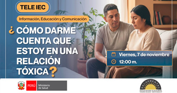  Capacitación online gratis "¿Cómo darme cuenta que estoy en una relación tóxica?" 