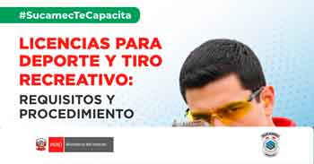  Capacitación online gratis "Licencias para deporte y tiro recreativo: requisitos y procedimiento" 