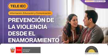  Capacitación online gratis "Prevención de la violencia desde el enamoramiento"