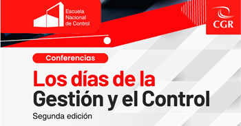  Conferencia online gratis "Los Días de la Gestión y el Control" de la Escuela Nacional de Control