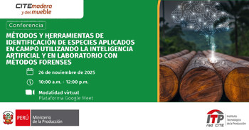  Conferencia Virtual Métodos y herramientas de identificación de especies aplicados en campo 