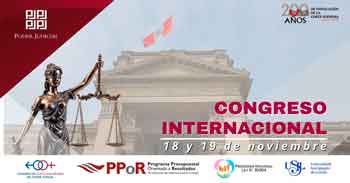  Congreso "Avances y desafíos a 10 años de la Ley 30364 sobre violencia contra las mujeres y el grupo familiar"