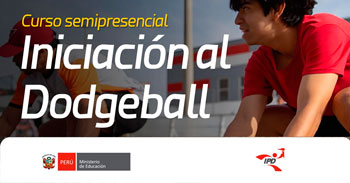 Curso semipresencial "Iniciación al Dodgeball" del  IPD