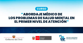 Curso online "Abordaje médico de los problemas de salud mental en el primer nivel de atención"