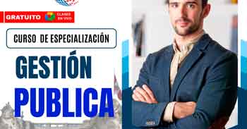  Curso online gratis: "GESTIÓN PUBLICA "