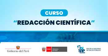  Curso online "Redacción Científica" de la ENSAP