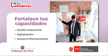 Cursos online gratis para MYPES del Ministerio de Producción