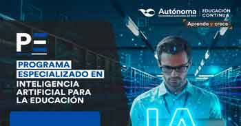  Masterclass online gratis: "TU FORMA DE ENSEÑAR CON IA"