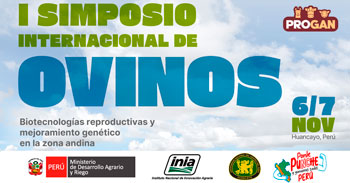  Simposio Internacional "Ovinos: Biotecnologías Reproductivas y Mejoramiento Genético de Ovinos" 