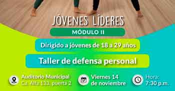  Talle presencial gratis "Defensa Personal" de la Municipalidad De San Borja