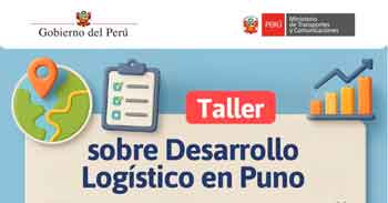  Talle presencial sobre "Desarrollo Logístico en Puno" de la Cámara de Comercio y la Producción de Puno