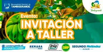  Taller presencial "Acciones para la prevención y manejo del FOC R4T"